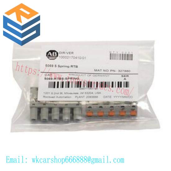 Compact 5000 Spring I/O Power terminal RTB Kit by Siemens - 5069-RTB64-SPRING, Industrial Automation Solutions