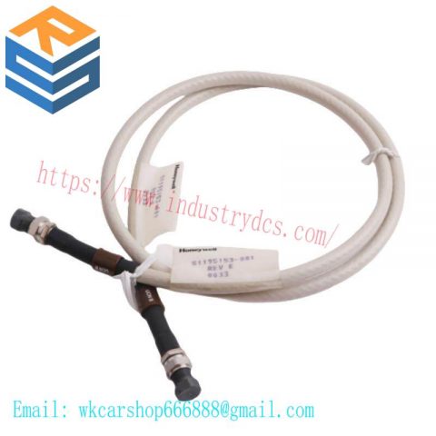 Honeywell 51195153-001 Coaxial Drop Cable, High Performance for Industrial Control Solutions