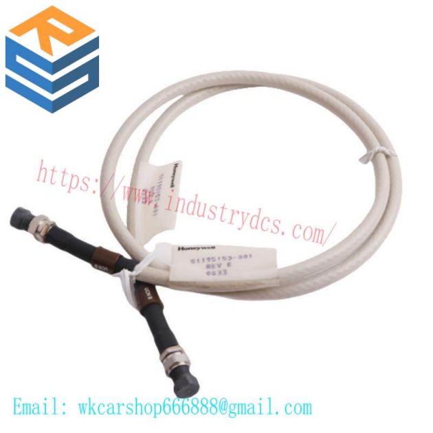 Honeywell 51195153-001 Coaxial Drop Cable, High Performance for Industrial Control Solutions