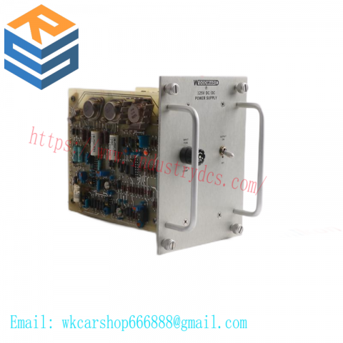 WOODWARD 5438-667 DC/DC Power Supply, 125V