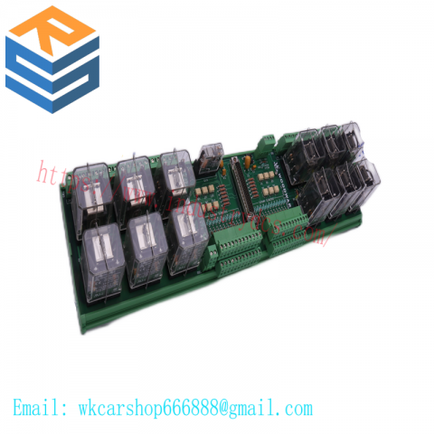 WOODWARD 5441-693 I/O Discrete Module: Industrial Control Solutions