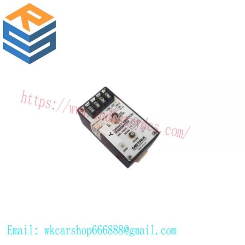 Metrix Vibration 5465E-103 Transmitter - Precision Monitoring Solution for Industrial Applications