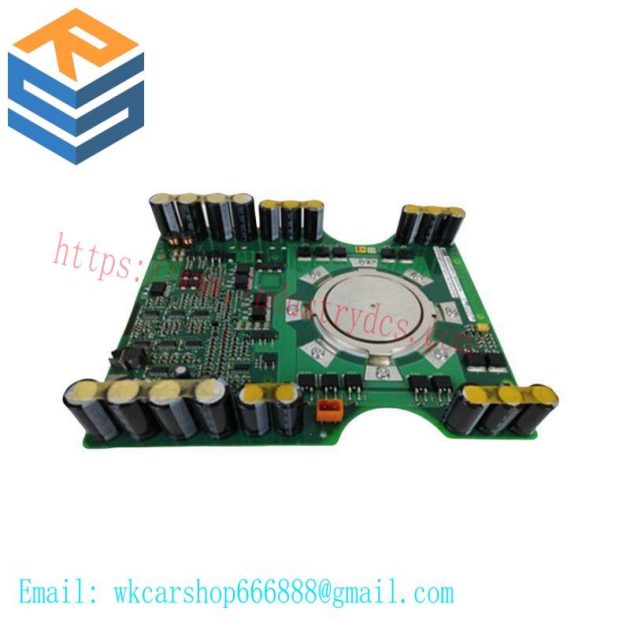 ABB 5SGX1060H0003 3BHE024415R0101: High-Performance PLC Processor Unit