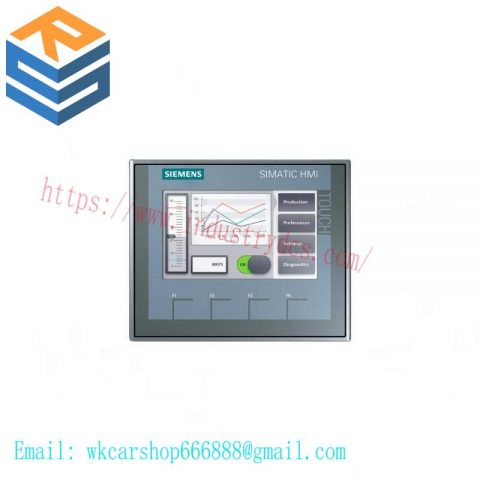 SIEMENS SIMATIC HMI 6AV2123-2DB03-0AX0 Basic Panel
