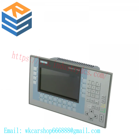 SIEMENS 6AV2124-1JC01-0AX0: High-Performance Touchscreen Panel for DCS Systems