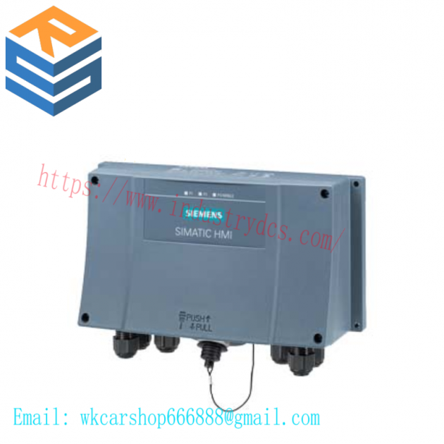 SIEMENS 6AV2125-2AE23-0AX0 Advanced Connection Box for Industrial Control Systems