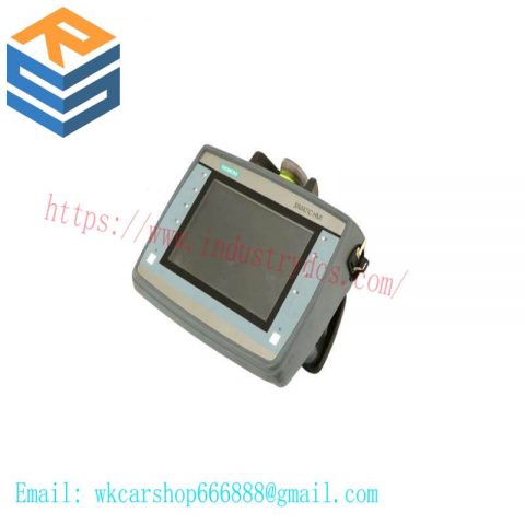 SIEMENS 6AV2125-2GB23-0AX0 HMI Panel: Industrial Control Solutions