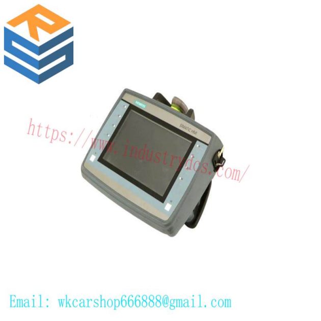 SIEMENS 6AV2125-2GB23-0AX0 HMI Panel: Industrial Control Solutions