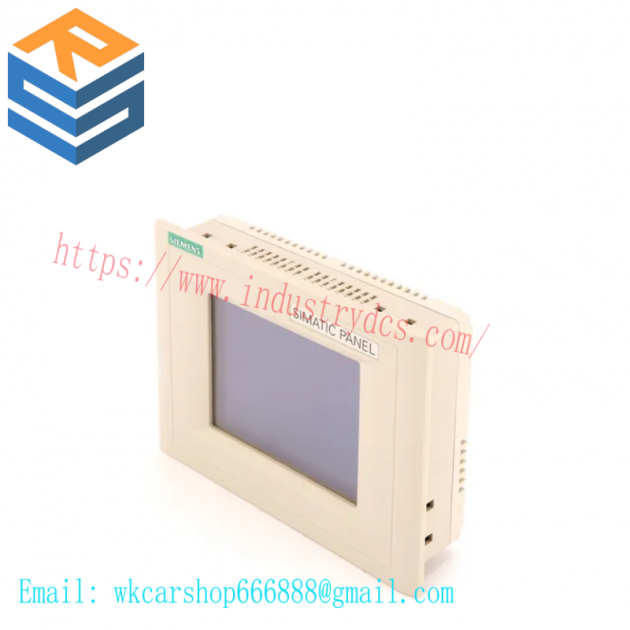 SIEMENS 6AV6545-0BB15-2AX0 TP170B Blue Mode STN-Display, A Comprehensive Industrial Control Solution