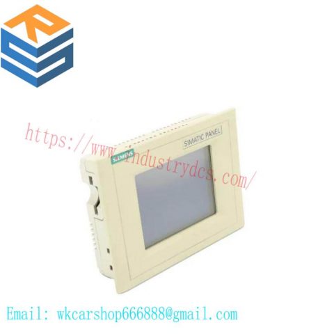 SIEMENS 6AV6640-0CA01-0AX0: High-Performance SIMATIC Touch Panel for Industrial Automation