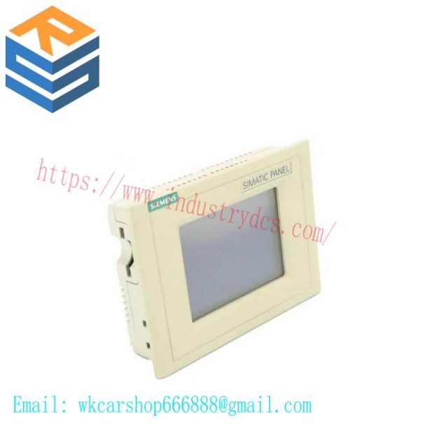 SIEMENS 6AV6640-0CA01-0AX0: High-Performance SIMATIC Touch Panel for Industrial Automation