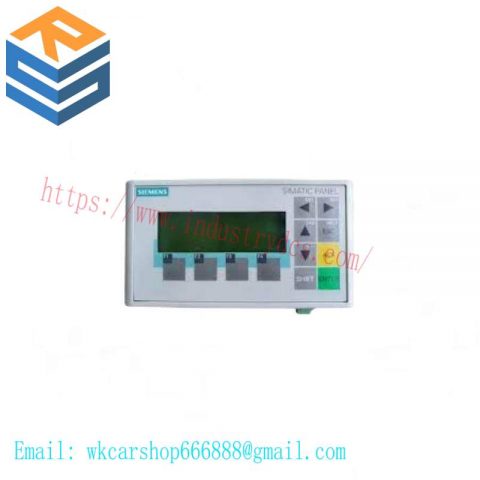 SIEMENS 6AV6641-0AA11-0AX0: Simatic Operator Panel for Industrial Automation