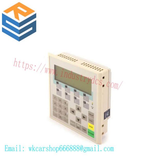 SIEMENS 6AV6641-0BA11-0AX1 SIMATIC Operator Panel