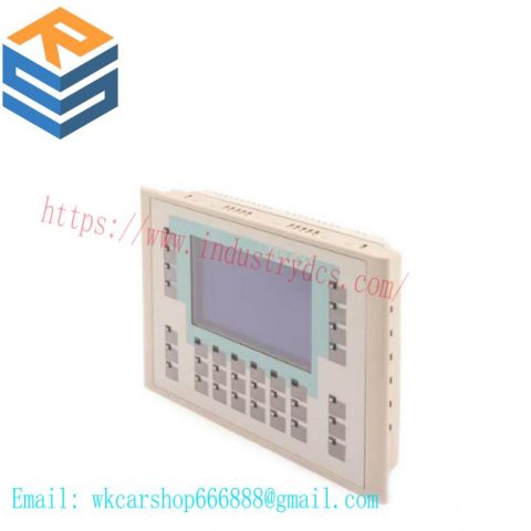 SIEMENS SIMATIC HMI 6AV6642-0DC01-1AX1 Blue Mode STN Display Panel