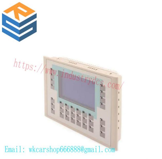 SIEMENS SIMATIC HMI 6AV6642-0DC01-1AX1 Blue Mode STN Display Panel