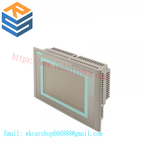 SIEMENS 6AV6643-0CB01-1AX2: High-Performance Touch Multi Panel for Industrial Control