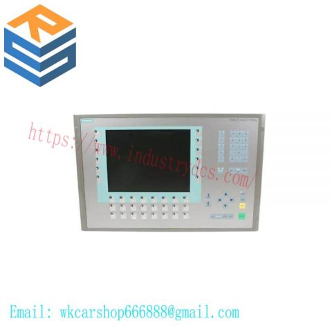 SIEMENS KEY MULTIPANEL 6AV6643-0DD01-1AX0 - Industrial Control Module