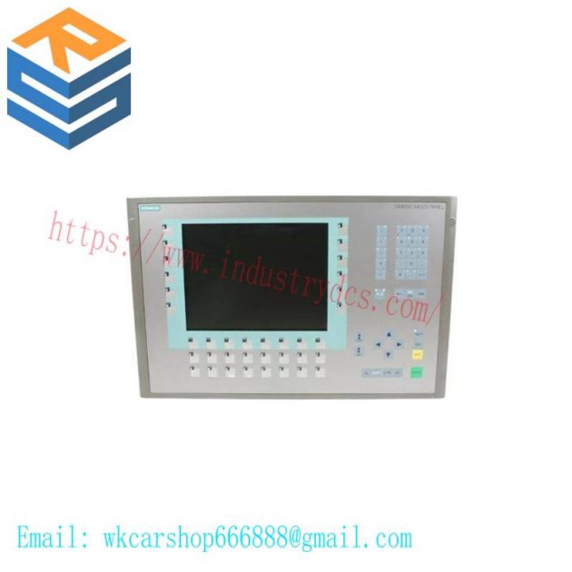 SIEMENS KEY MULTIPANEL 6AV6643-0DD01-1AX0 - Industrial Control Module