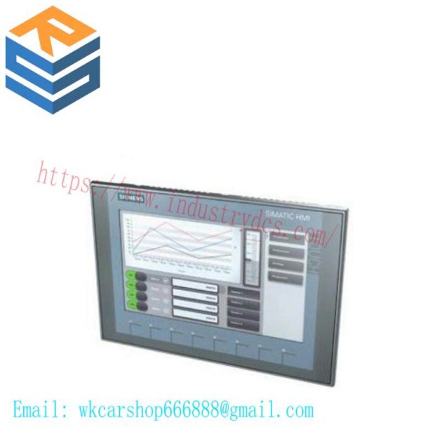 SIEMENS SIMATIC HMI SMART 700, 6AV6648-0AC11-3AX0, Touch Screen Panel