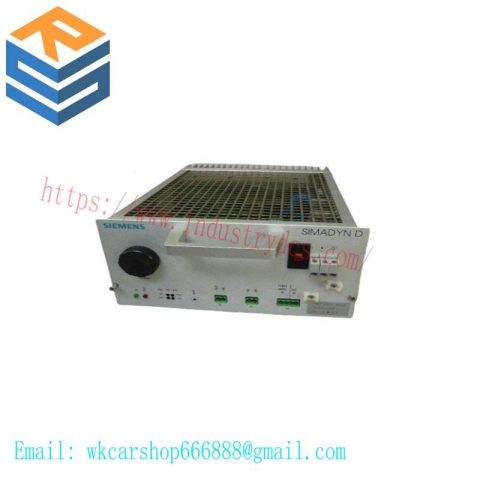 SIEMENS 6DD1683-0CC5 POWER SUPPLY UNIT - Precision & Efficiency in Industrial Control