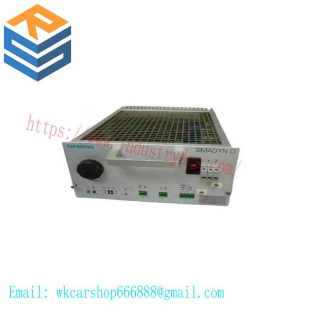 SIEMENS 6DD1683-0CC5 POWER SUPPLY UNIT - Precision & Efficiency in Industrial Control