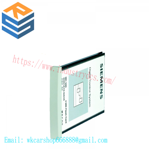 Siemens 6DD1610-0AH3 Memory Card - 2MB Flash-EPROM & 8KB EEPROM, Industrial Control Module