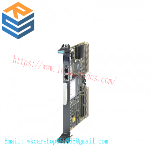 SIEMENS 6DD1 662-0AC0 Communication Support Module - Industrial Control Solutions