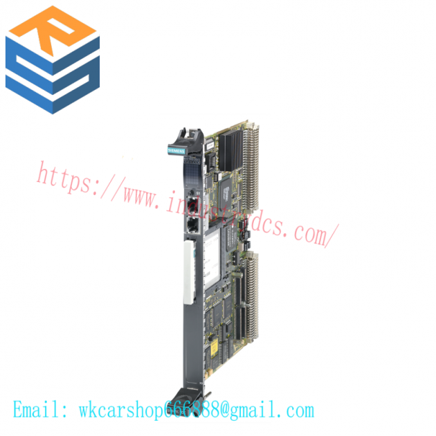 SIEMENS 6DD1 662-0AC0 Communication Support Module - Industrial Control Solutions