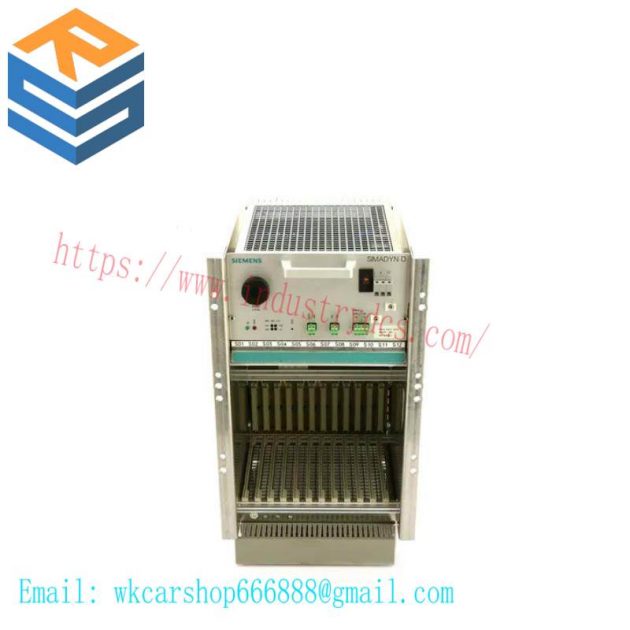 SIEMENS 6DD1 682-0BC3 AC INTEGRATED FAN - Advanced Automation Solution