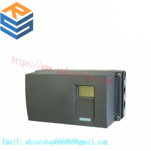 SIEMENS 6DR5220-0EN00-0AA0: Smart Electropneumatic Positioner, Advanced Automation Solutions