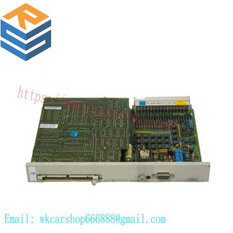 SIEMENS 6DS1717-8CC Binary Calculation Module: High-Performance Computing for Industrial Automation