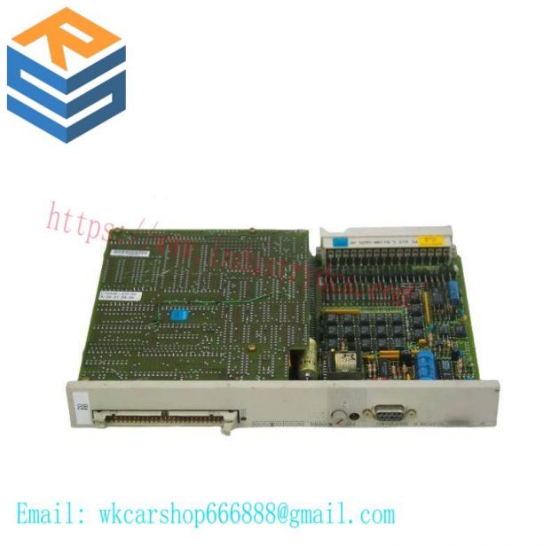 SIEMENS 6DS1717-8CC Binary Calculation Module: High-Performance Computing for Industrial Automation