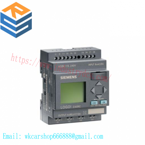 Siemens 6ED1052-1FB00-0BA6 Logic Module: Industrial Automation Innovation