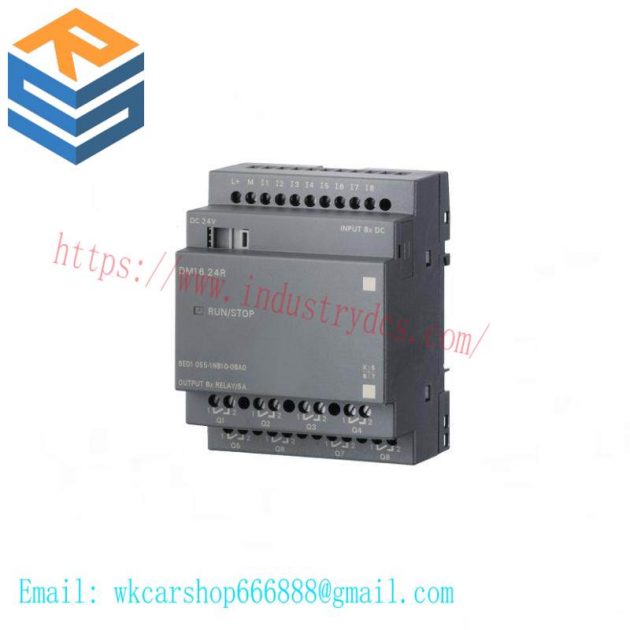 SIEMENS 6ED1055-1NB10-0BA0: Modular Expansion Module for Enhanced Automation Solutions
