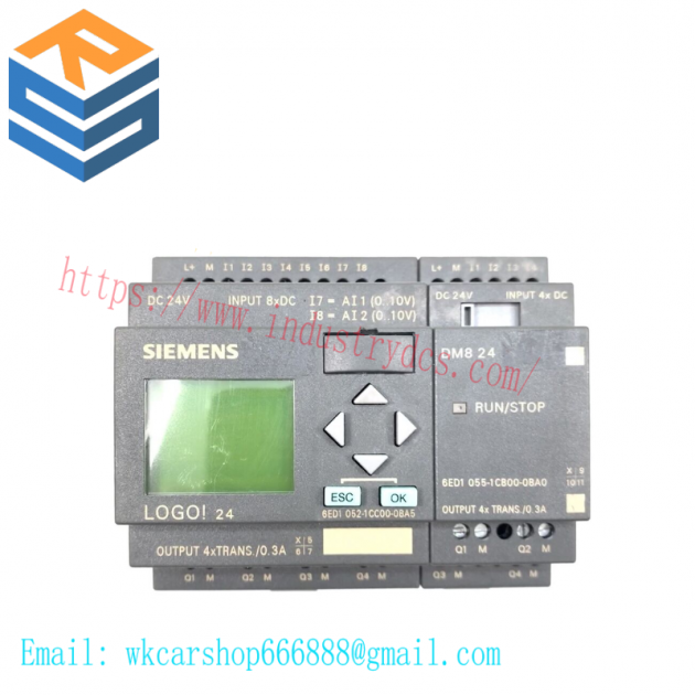 SIEMENS 6ED1 052-1CC00-0BA5 Logic Module, Display