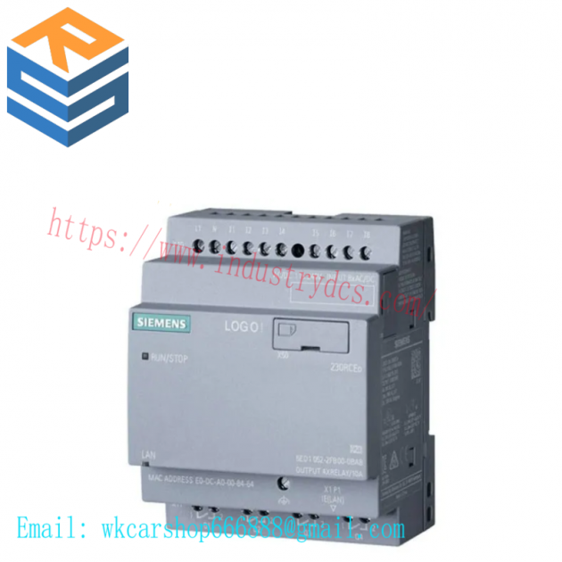SIEMENS 6ED1 052-1MD08-0BA0 Programmable Relay Module