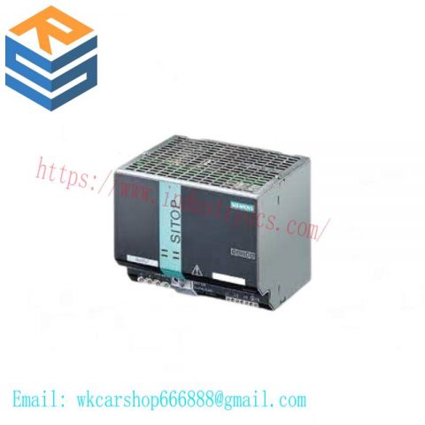 SIEMENS 6EP1336-3BA00-8AA0 Stabilized Power Supply Input: Reliable Energy Solution for Industrial Automation