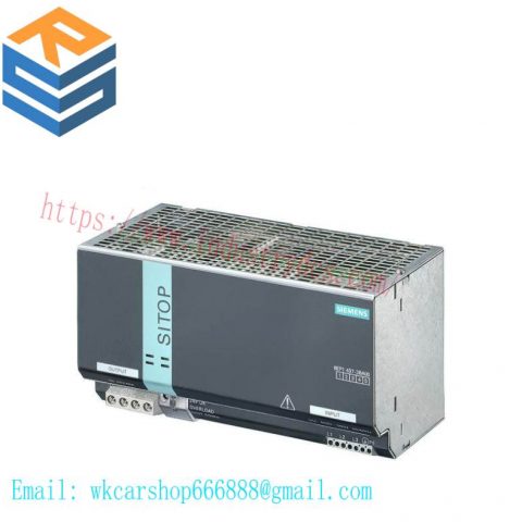 SIEMENS 6EP1437-3BA00: Advanced Power Supply for Industrial Automation