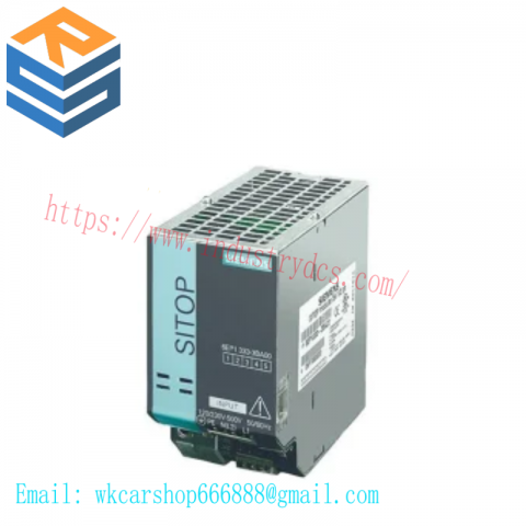 Siemens 6EP1 333-2BA01 Power Supply: Industry-grade Reliability for Automation Solutions