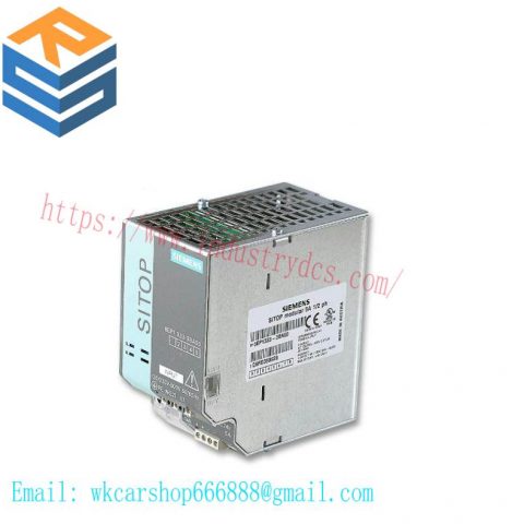 SIEMENS 6EP1334-3BA00: SITOP Power Supply, Industrial Control, Precision Engineering