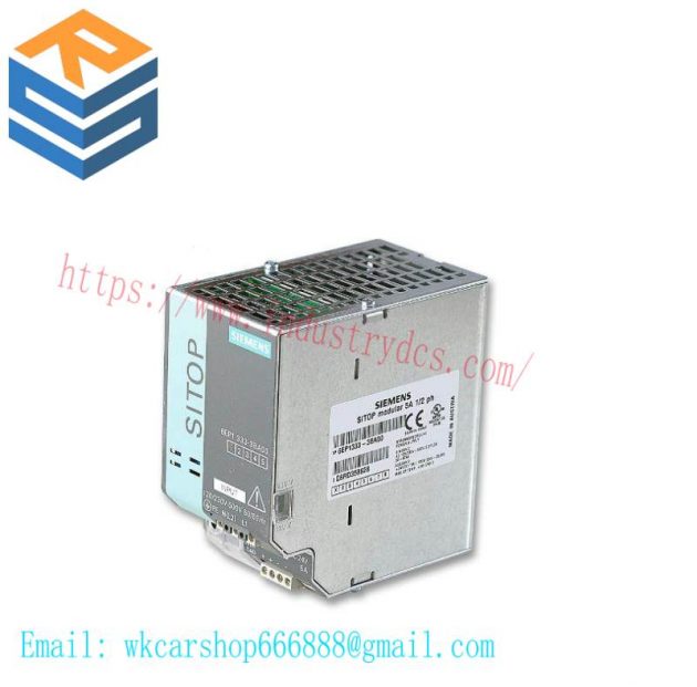 SIEMENS 6EP1334-3BA00: SITOP Power Supply, Industrial Control, Precision Engineering