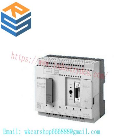 SIEMENS Compact Controller 6ES5090-8MA01, Programmable Logic Controller