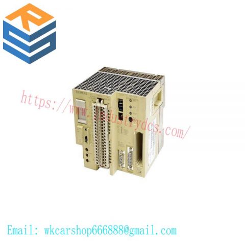 SIEMENS 6ES5095-8FA01 S5-95F Central Unit - Automation Core for Industrial Control