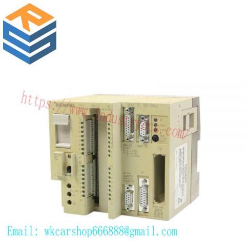 SIEMENS SIMATIC S5 Series 6ES5095-8MB02 Compact Control Unit
