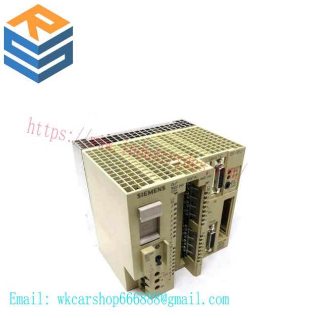SIEMENS 6ES5095-8MC03 Compact Controller Module