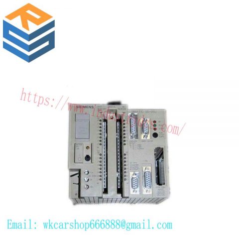 SIEMENS 6ES5095-8MD01 Compact Automation Module