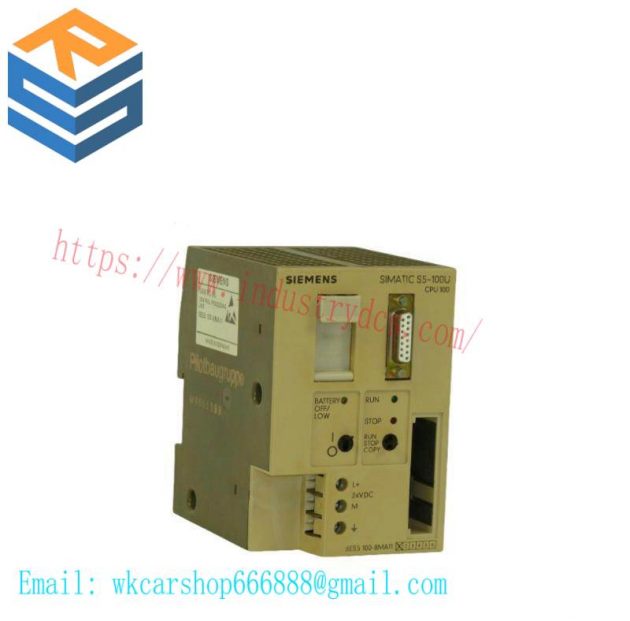 SIEMENS 6ES5100-8MA11 CPU 100 Processor Module: Industry Standard for Reliable Automation Solutions