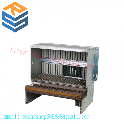 SIEMENS 6ES5188-3UA11 Industrial Control Module, Rack Component