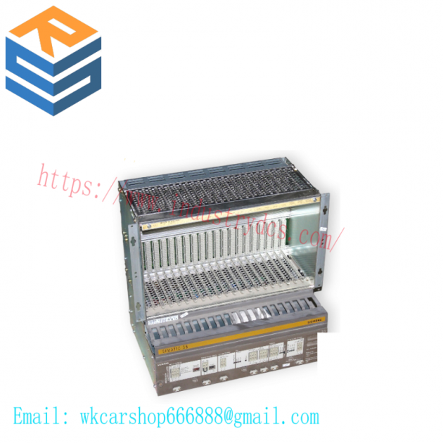 SIEMENS 6ES5188-3UA22 Rack Module, Excluding Power Supply
