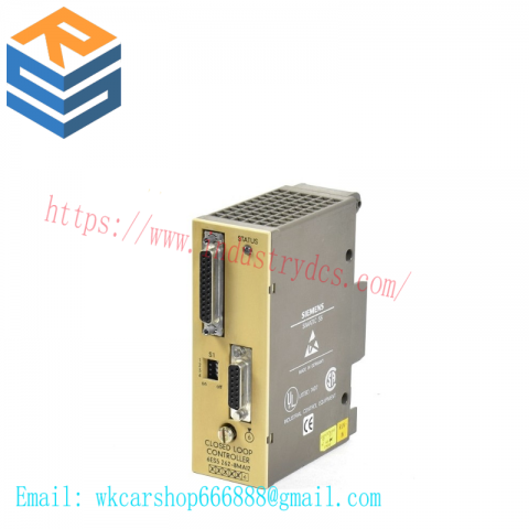 SIEMENS 6ES5262-8MA12 - Industrial Control Module